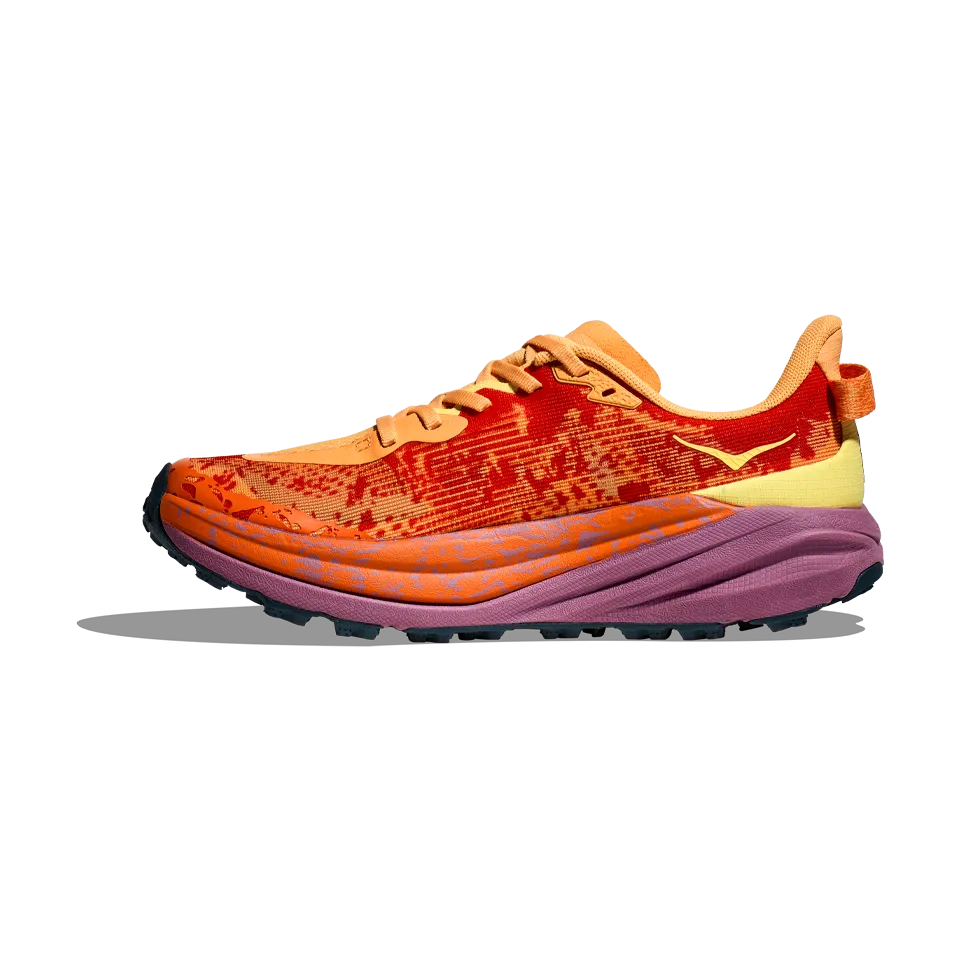 HOKA Men's Speedgoat 6 Wide Sherbet/Beet Root