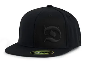 Horned D Flat Bill Cap
