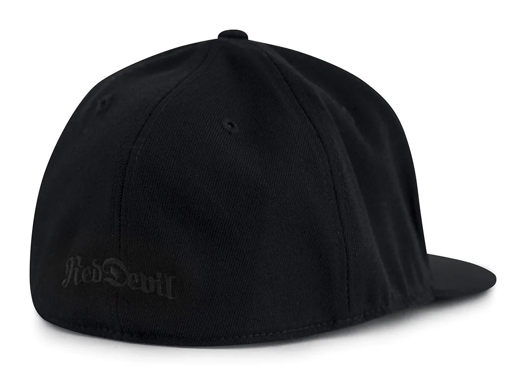 Horned D Flat Bill Cap