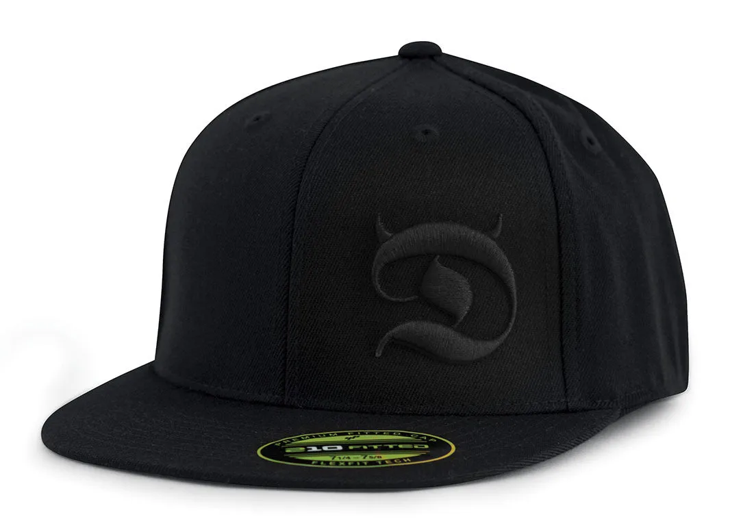 Horned D Flat Bill Cap