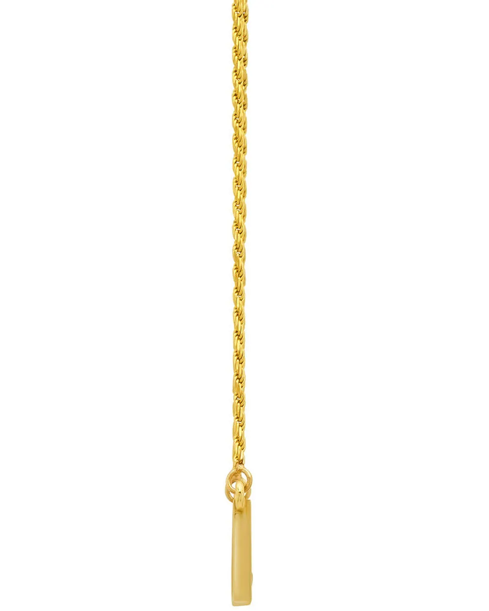 Howdy Pendant Necklace