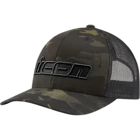 Icon MC Punch Hat Black / Camo