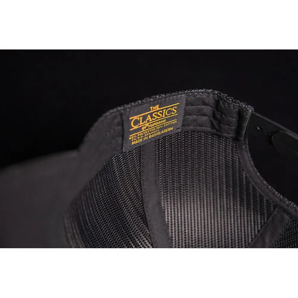 Icon MC Punch Hat Black / Camo