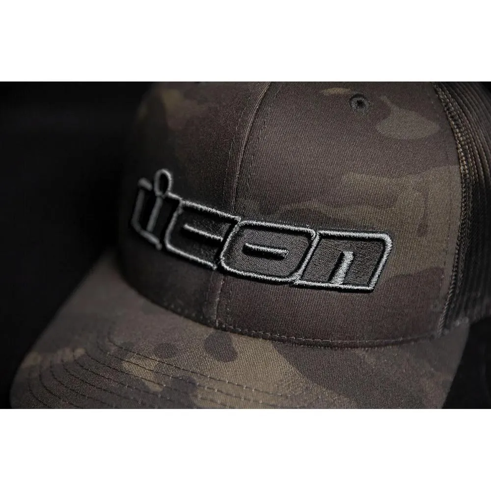 Icon MC Punch Hat Black / Camo