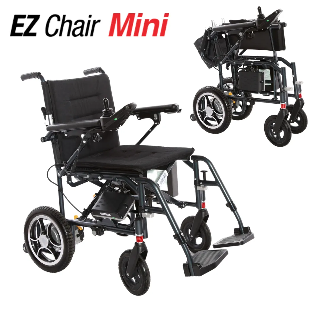 IGO EZCHAIR Mini model- Lithium foldable electric wheelchair - NAPPI 1146977001