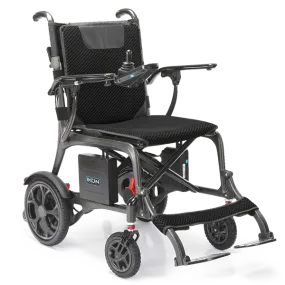 IKON ENDURO POWERLITE Folding Carbon Fibre Electric Wheelchair