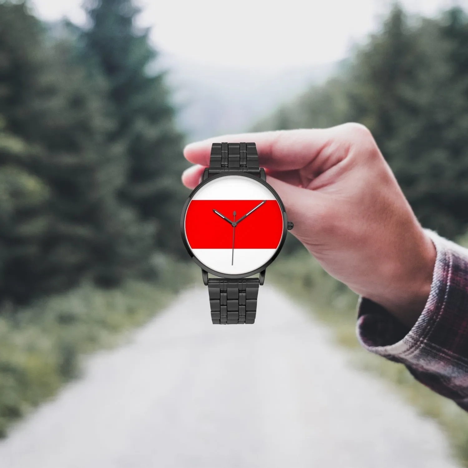 Instafamous Steel Strap Quartz watch