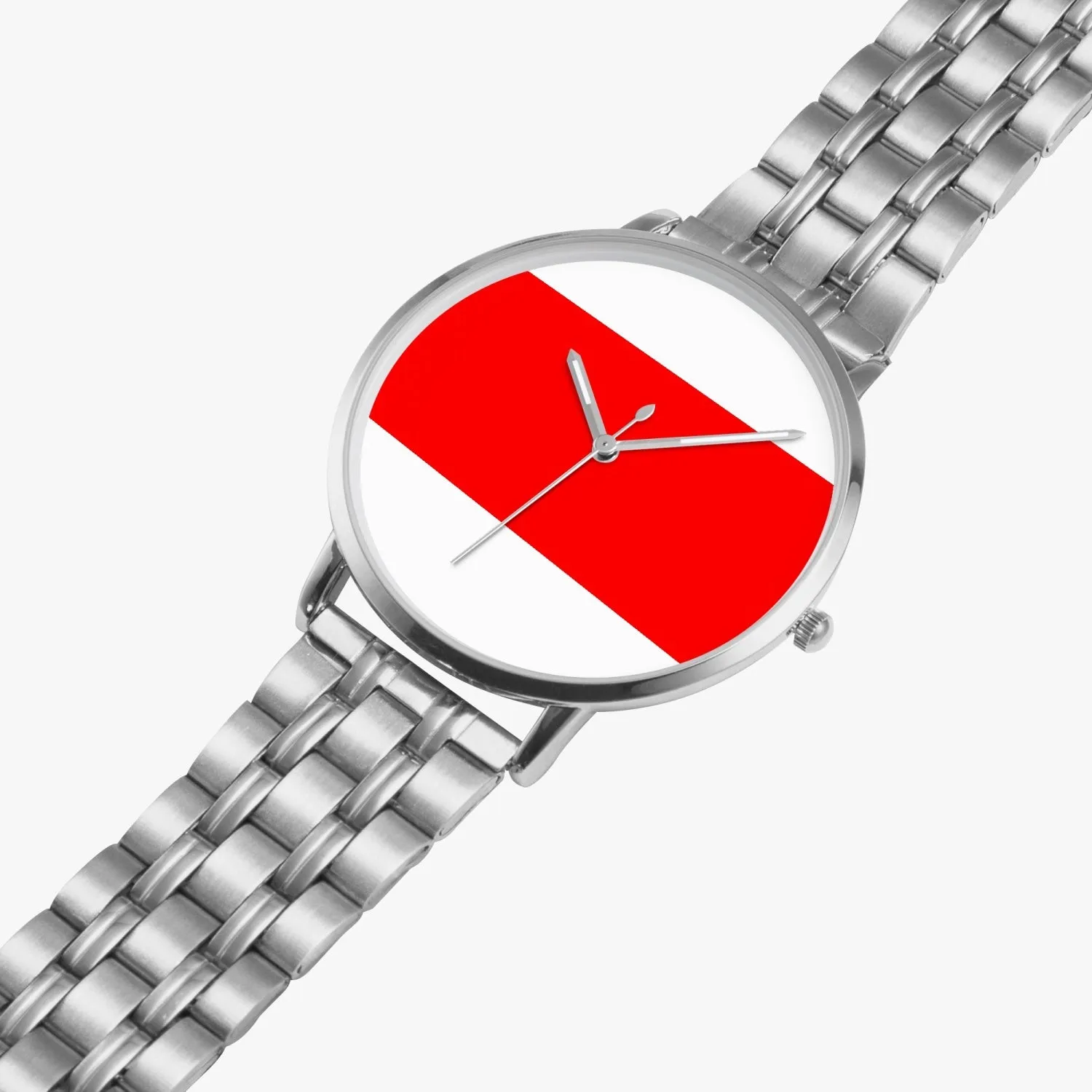 Instafamous Steel Strap Quartz watch
