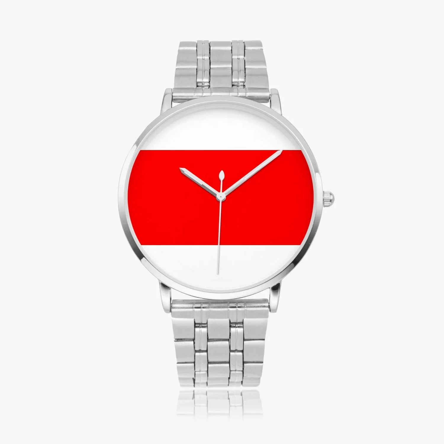 Instafamous Steel Strap Quartz watch