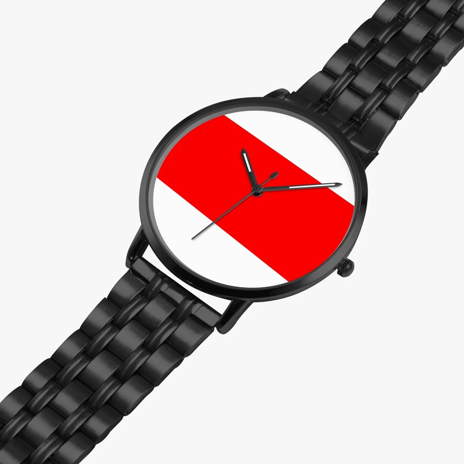 Instafamous Steel Strap Quartz watch