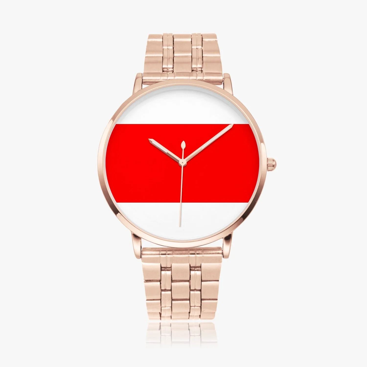 Instafamous Steel Strap Quartz watch
