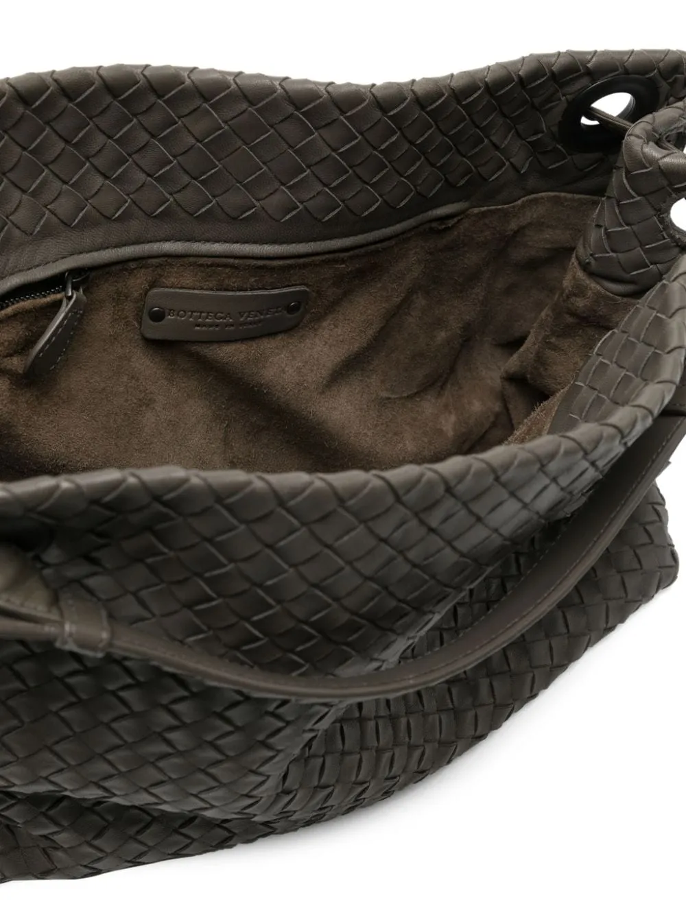 Intrecciato Leather Tote