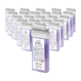ITALWAX - Orchid Top Line Wax Cartridge, 24 x 100ml