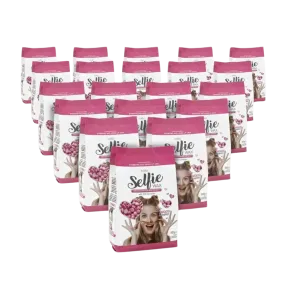 ITALWAX - Selfie Hard Wax, 20 x 500g