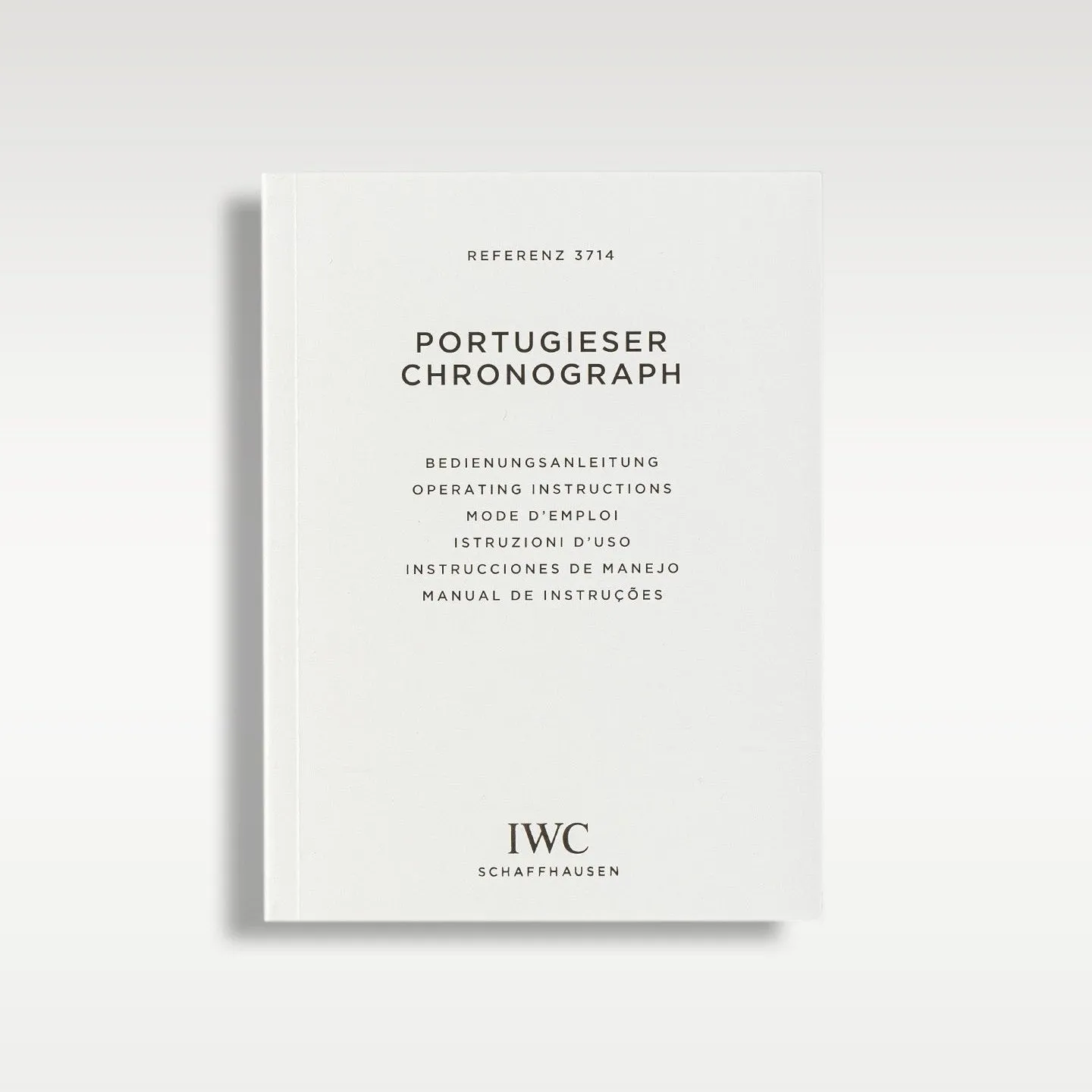 IWC Portugieser Chronograph IW371445