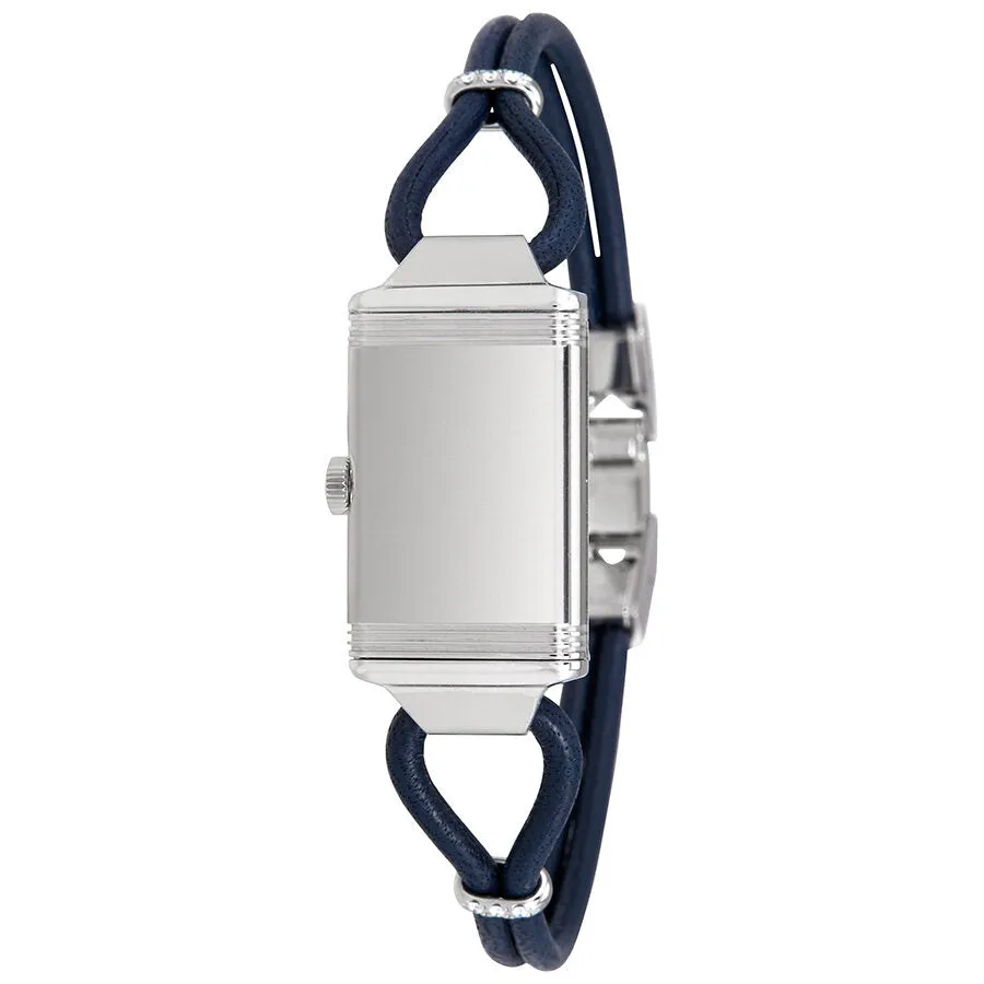 Jaeger LeCoultre Reverso One Cordonnet Blue Dial Ladies Watch Q326858J