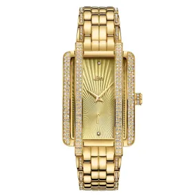 JBW Mink Gold Dial 18kt Gold-plated Ladies Watch J6358B