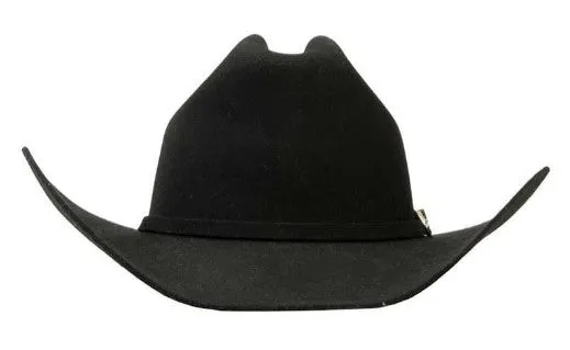 Justin 3X Rodeo Black 4” Brim Wool Hat (SHOP IN-STORES TOO)