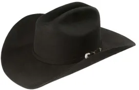 Justin 3X Rodeo Black 4” Brim Wool Hat (SHOP IN-STORES TOO)