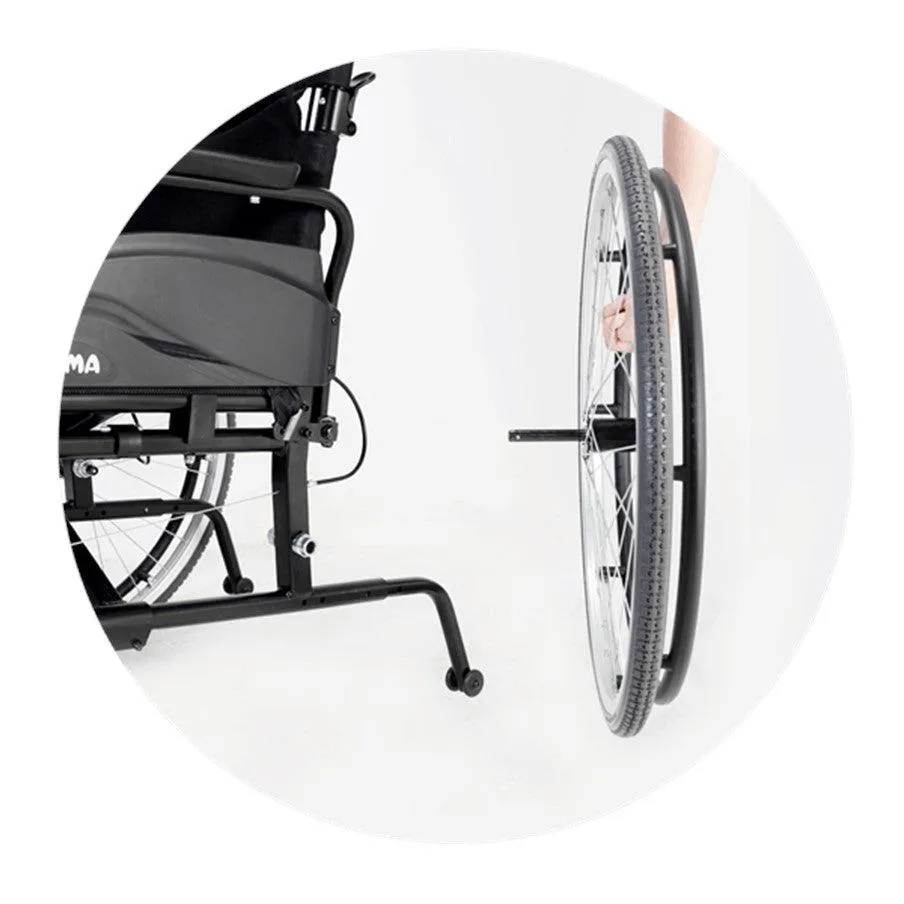 Karma Agile Self Propelling Wheelchair Pearl 16" x 16"