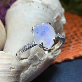 Kerrilyn Moonstone Ring