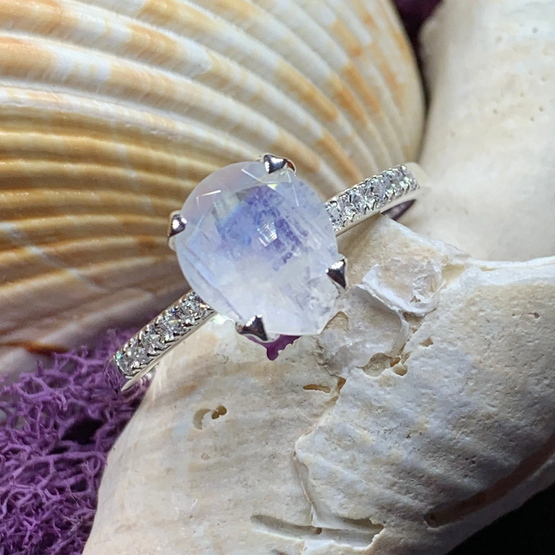 Kerrilyn Moonstone Ring