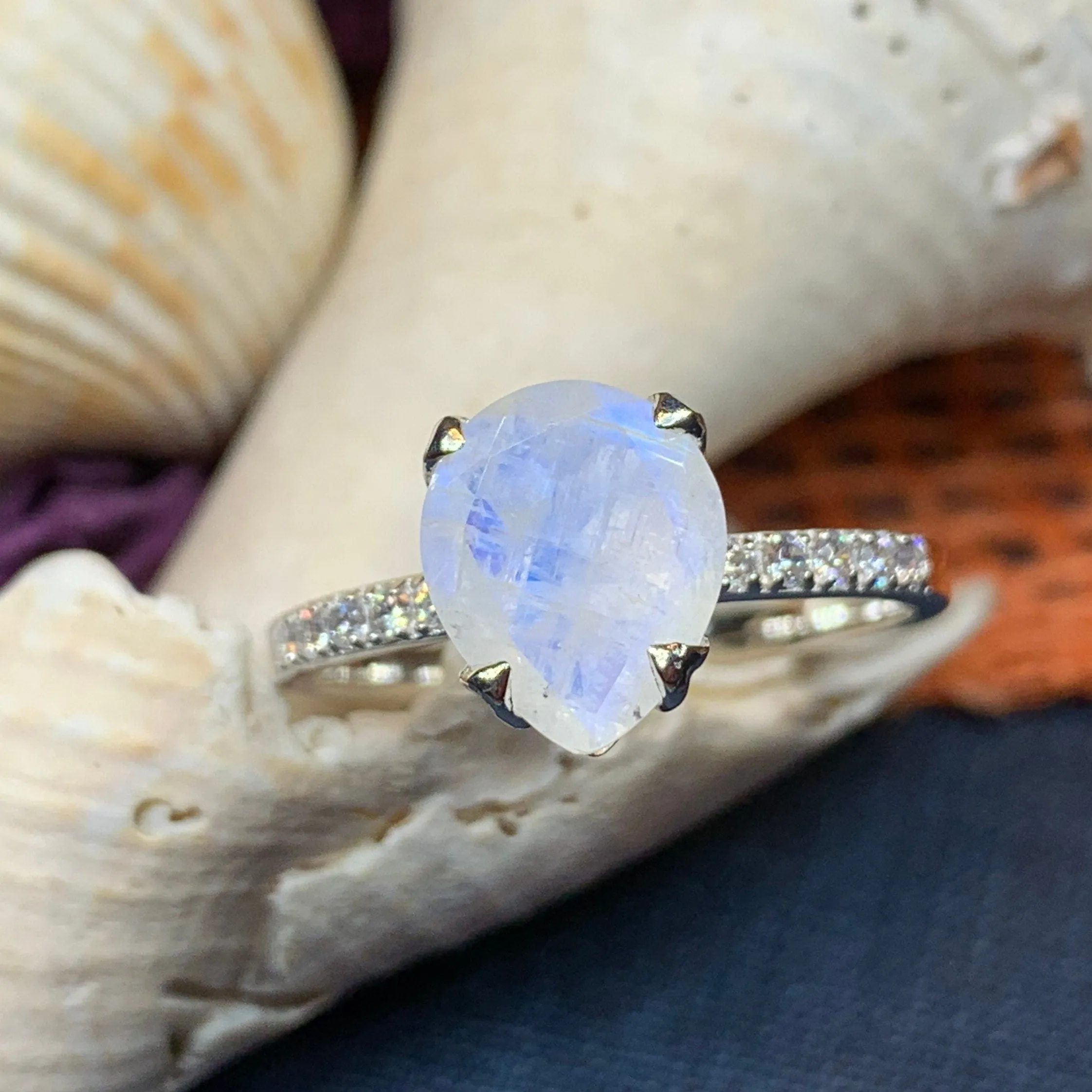 Kerrilyn Moonstone Ring