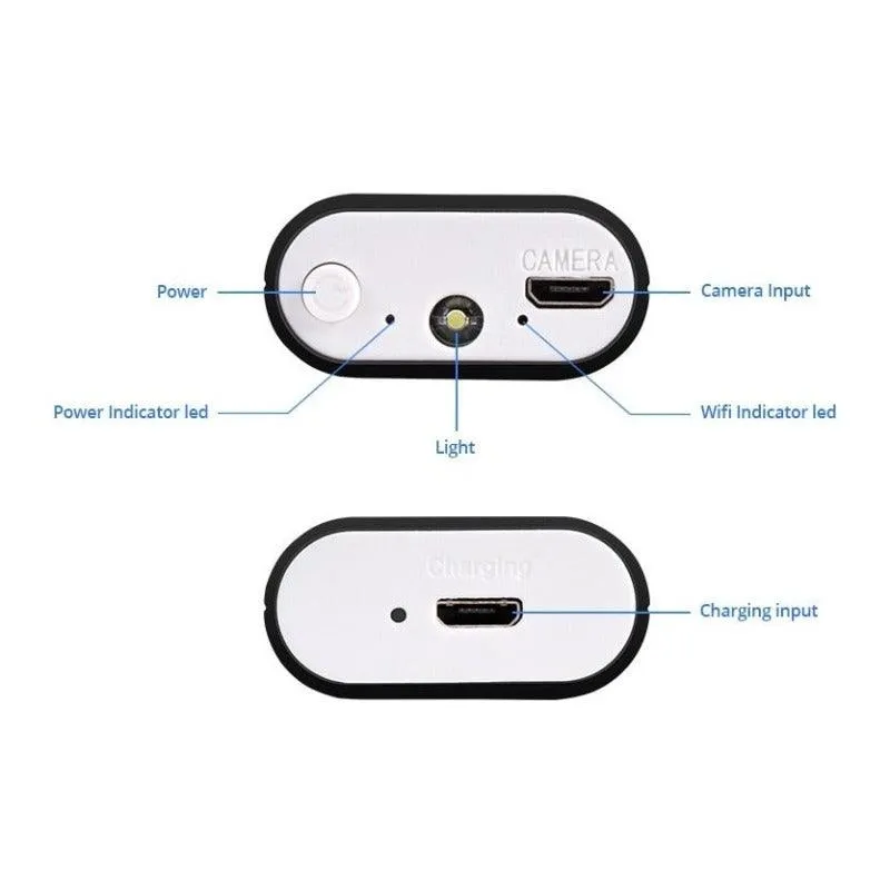 KERUI- 1200P WIFI Endoscope IP67 HD Wireless Snake Camera/ 1-10M optional