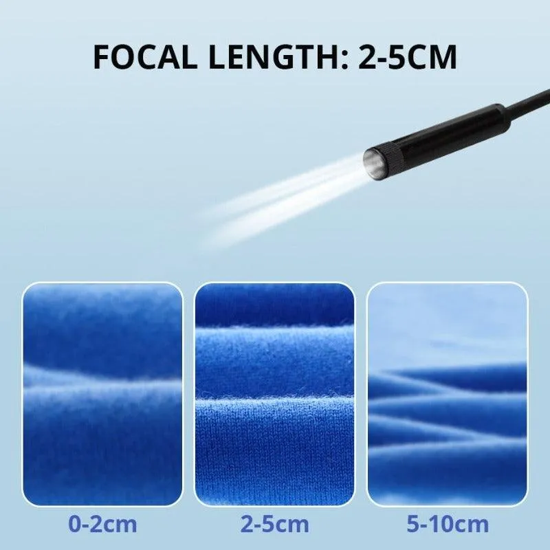 KERUI- 1200P WIFI Endoscope IP67 HD Wireless Snake Camera/ 1-10M optional