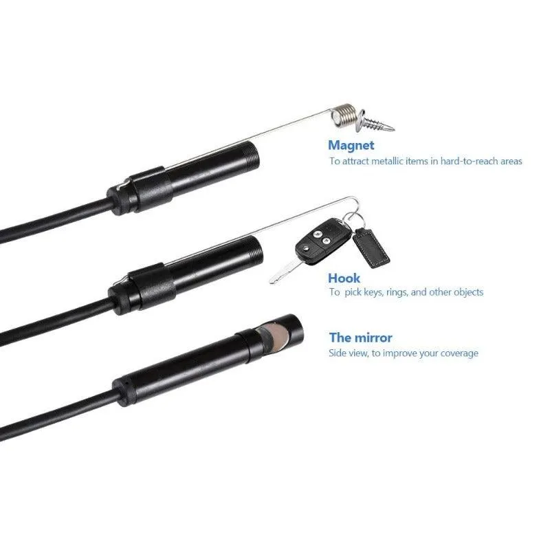 KERUI- 1200P WIFI Endoscope IP67 HD Wireless Snake Camera/ 1-10M optional