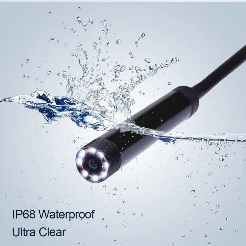 KERUI- 1200P WIFI Endoscope IP67 HD Wireless Snake Camera/ 1-10M optional