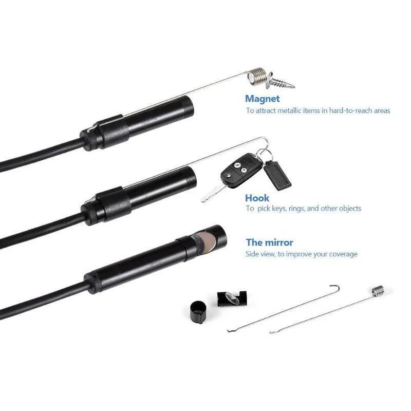 KERUI- 1200P WIFI Endoscope IP67 HD Wireless Snake Camera/ 1-10M optional