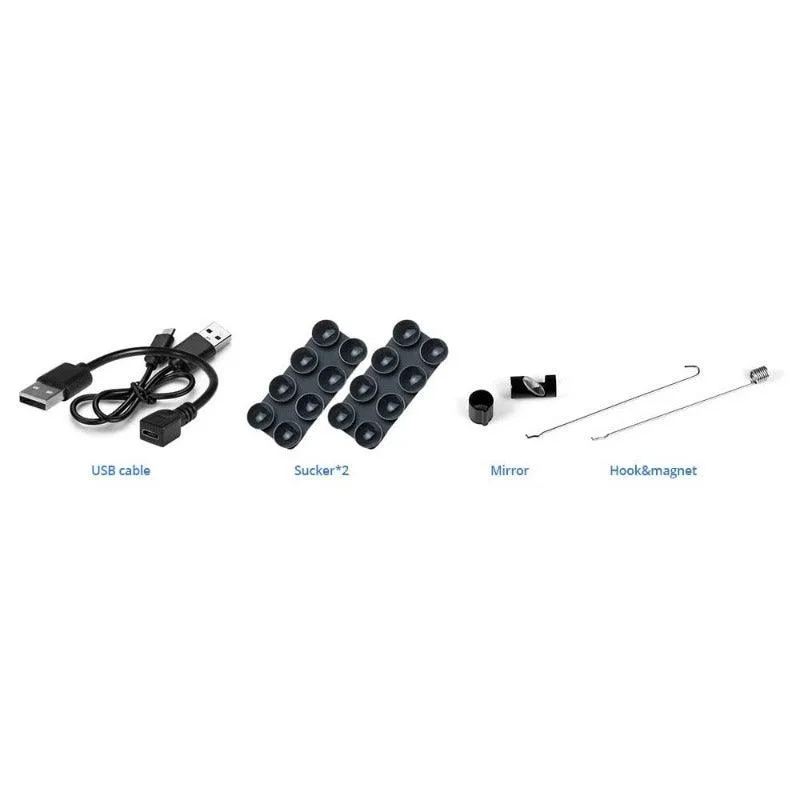 KERUI- 1200P WIFI Endoscope IP67 HD Wireless Snake Camera/ 1-10M optional