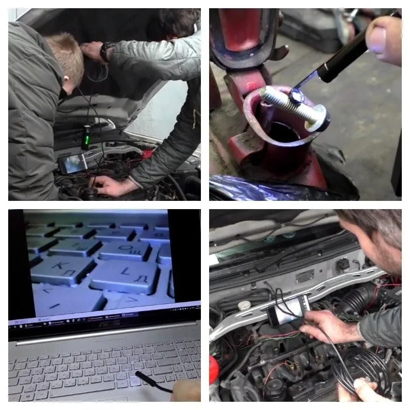 KERUI- 1200P WIFI Endoscope IP67 HD Wireless Snake Camera/ 1-10M optional