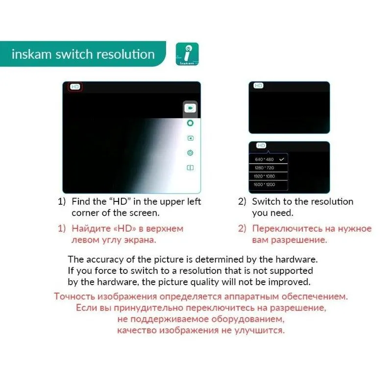 KERUI- 1200P WIFI Endoscope IP67 HD Wireless Snake Camera/ 1-10M optional