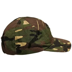 Kids Army DPM Camouflage Baseball Cap