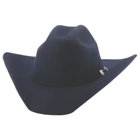KINGMAN 4X PREMIUM WOOL COWBOY HAT in NAVY