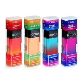 Kros Mini Desechable 4000 Puffs wholesale