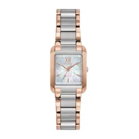 Ladies Bracelet Dress Stainless Steel Rose Gold Watch EW5556-52D