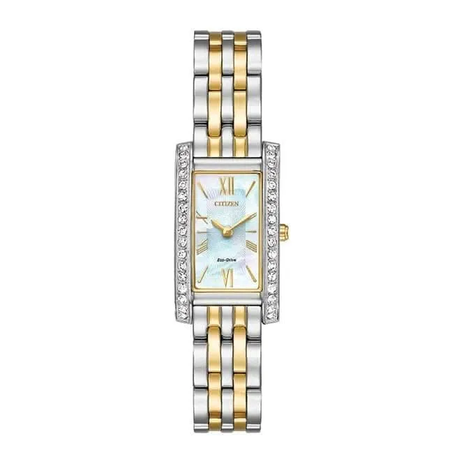 Ladies Bracelet Dress Stainless Steel Watch EX1474-85D