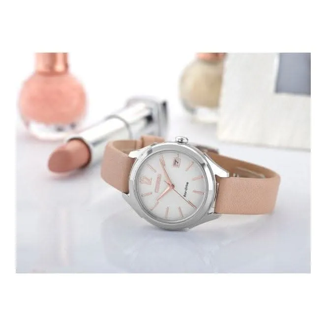 Ladies Strap Dress Stainless Steel Watch FE6140-03A