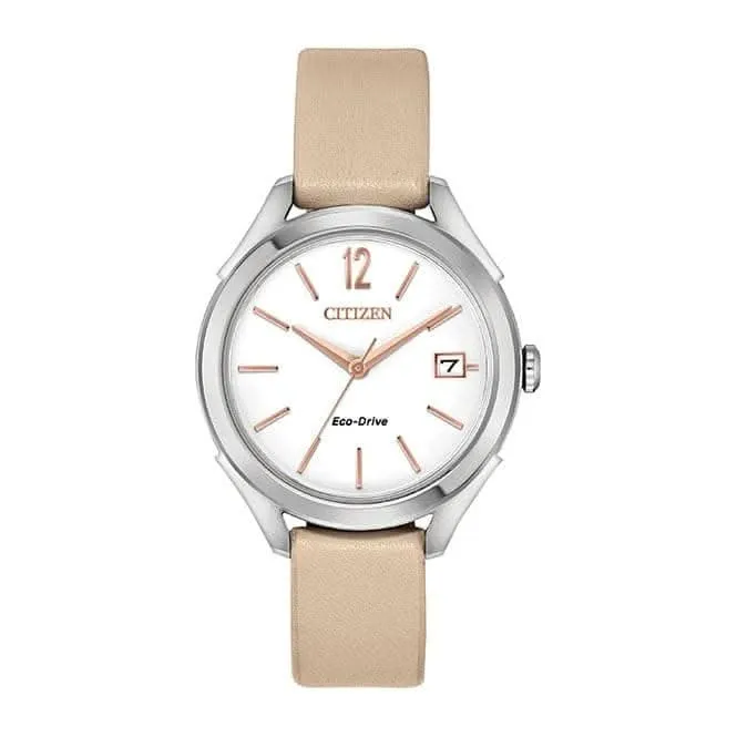 Ladies Strap Dress Stainless Steel Watch FE6140-03A