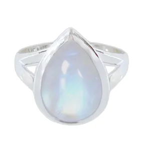Laihas Classic Chic Raindrop Moonstone Ring