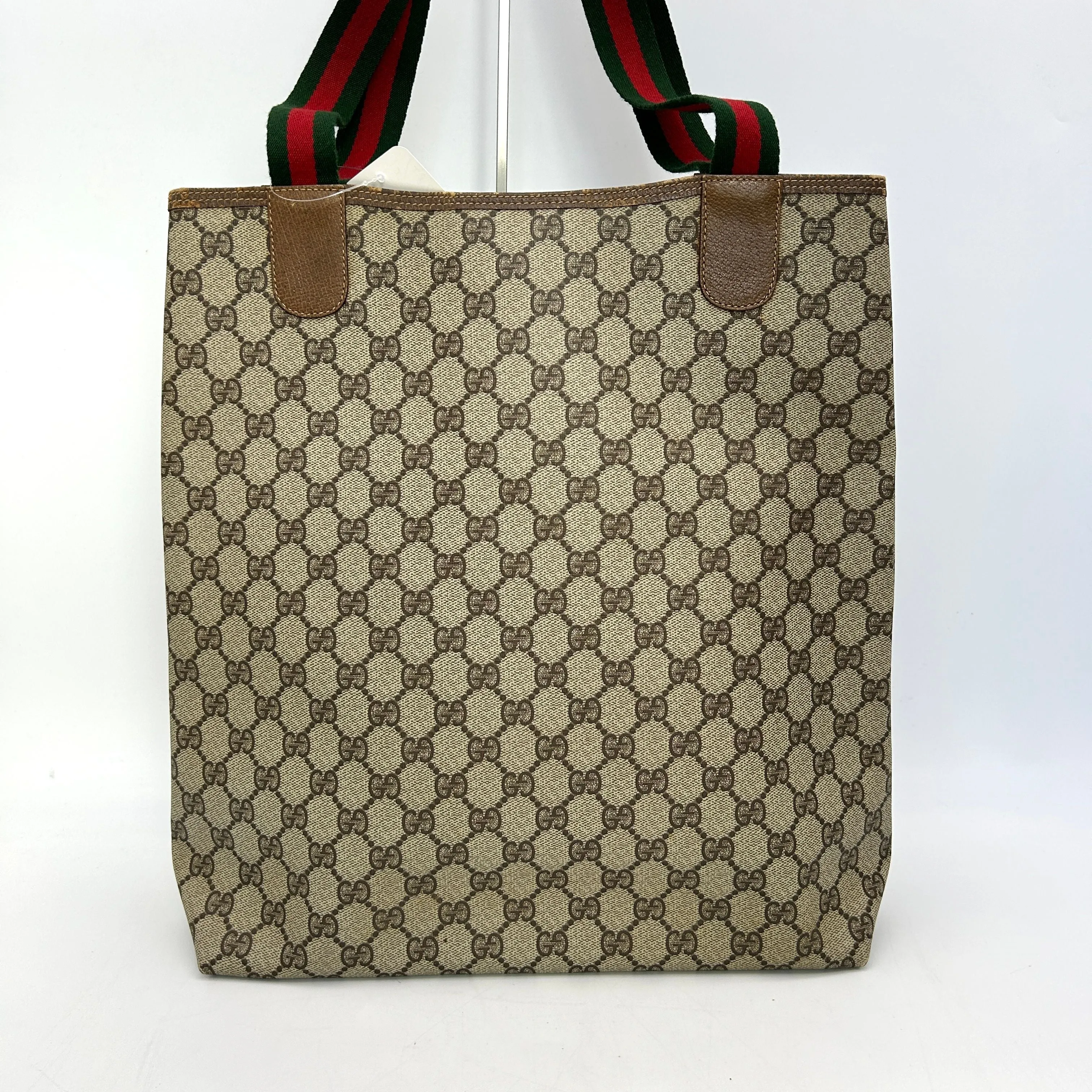 Leather tote Gucci Beige in Leather gu9919gd