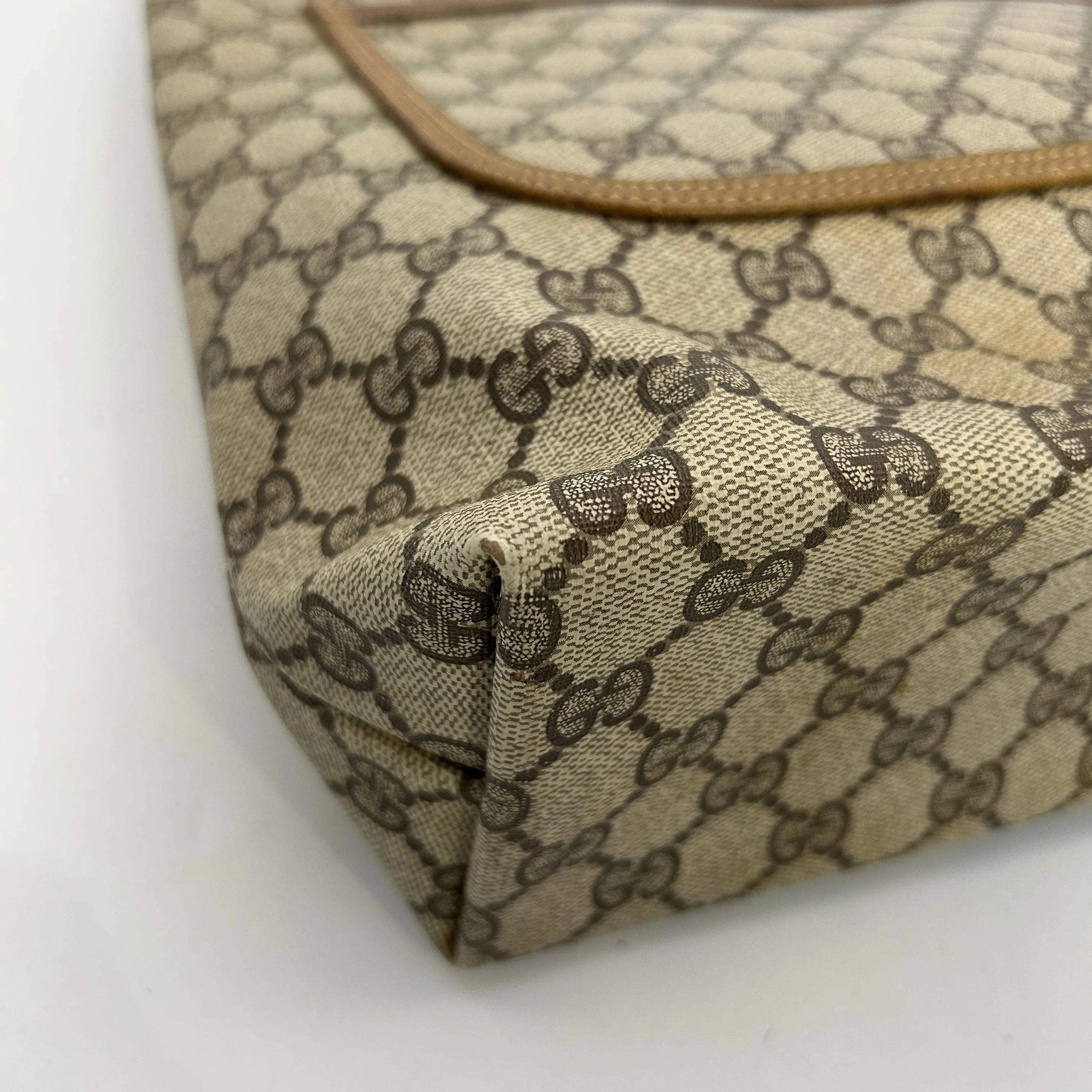 Leather tote Gucci Beige in Leather gu9919gd