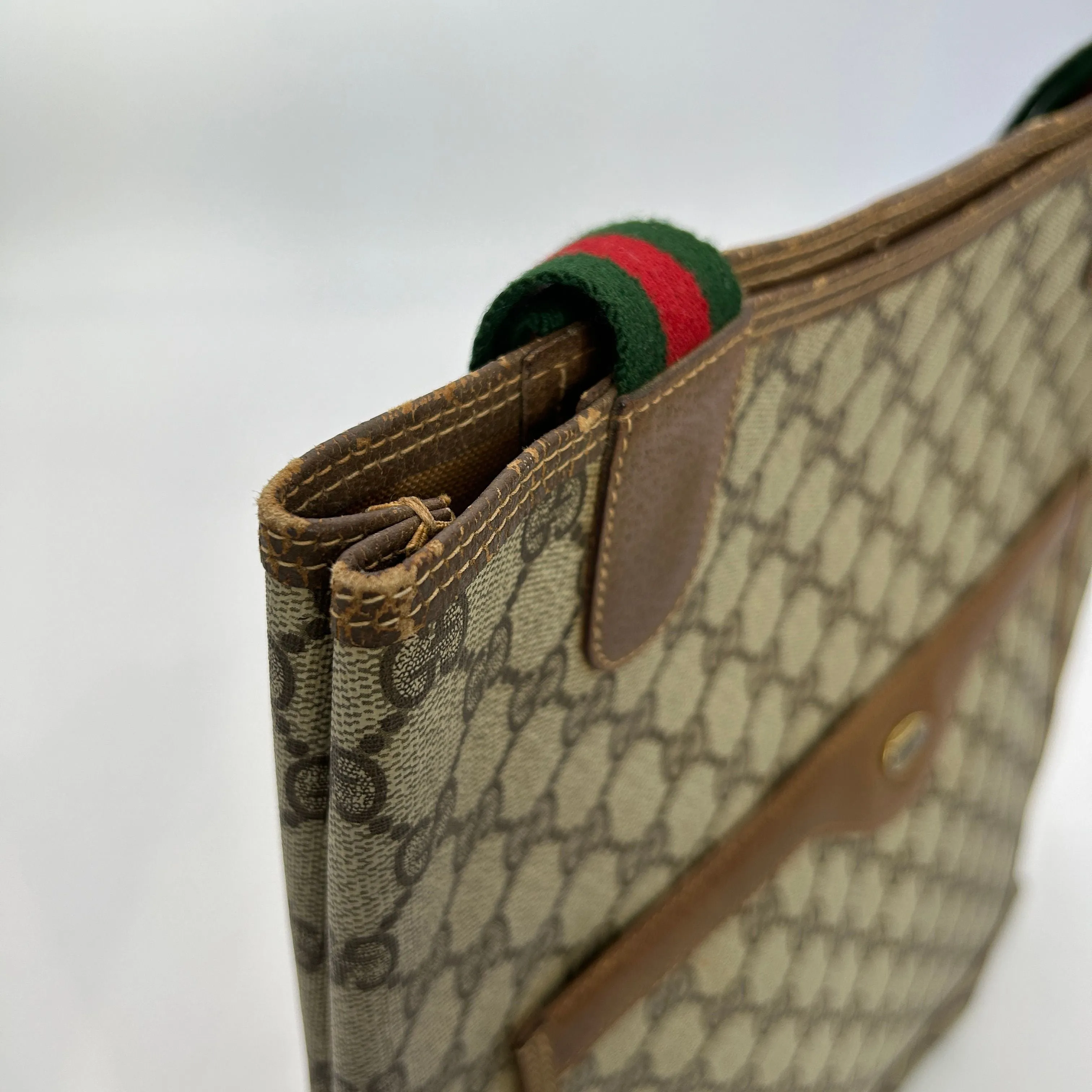 Leather tote Gucci Beige in Leather gu9919gd