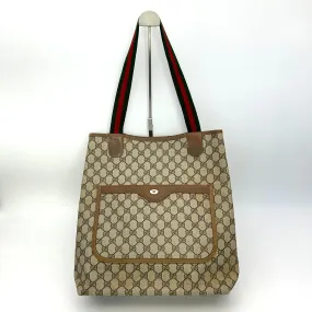 Leather tote Gucci Beige in Leather gu9919gd