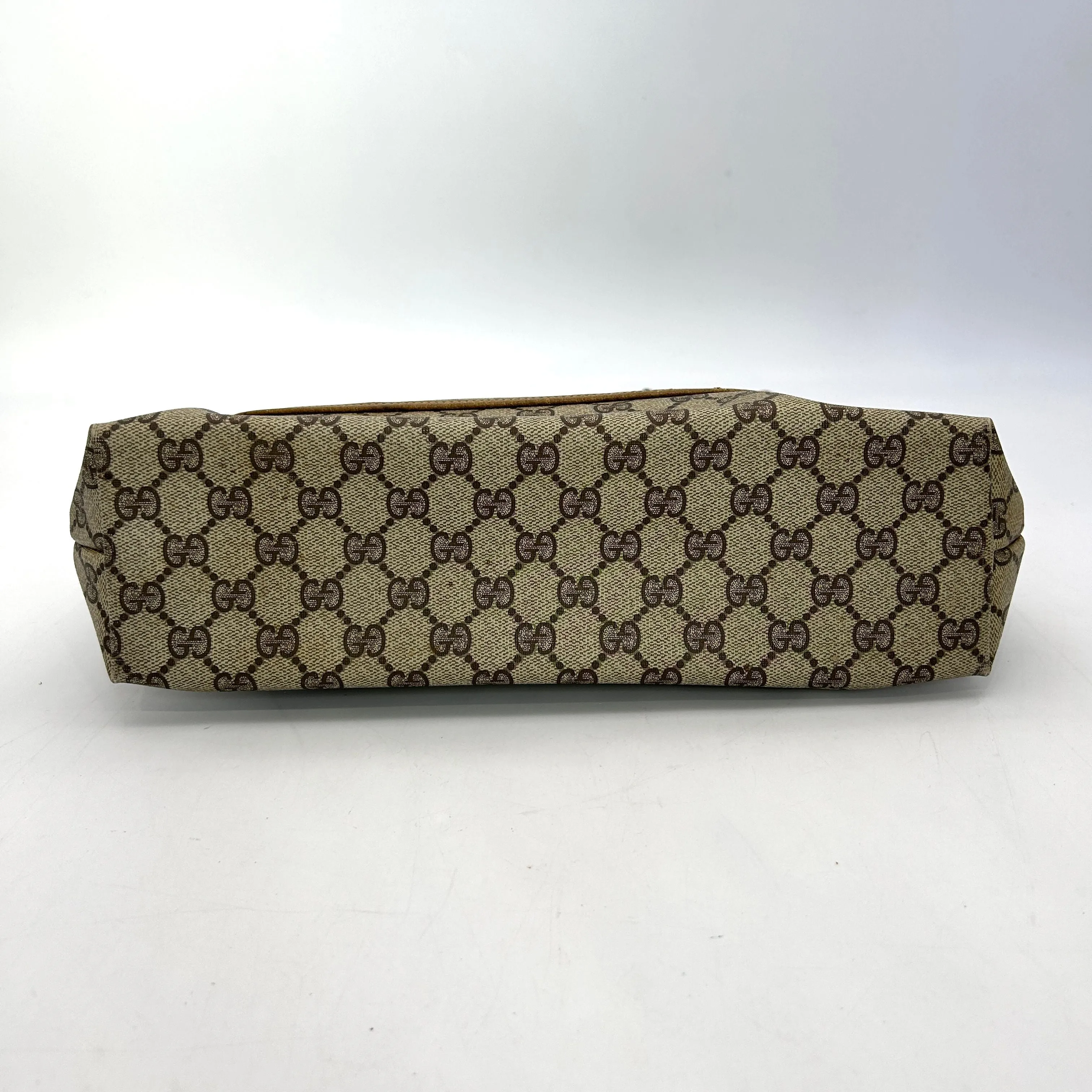 Leather tote Gucci Beige in Leather gu9919gd
