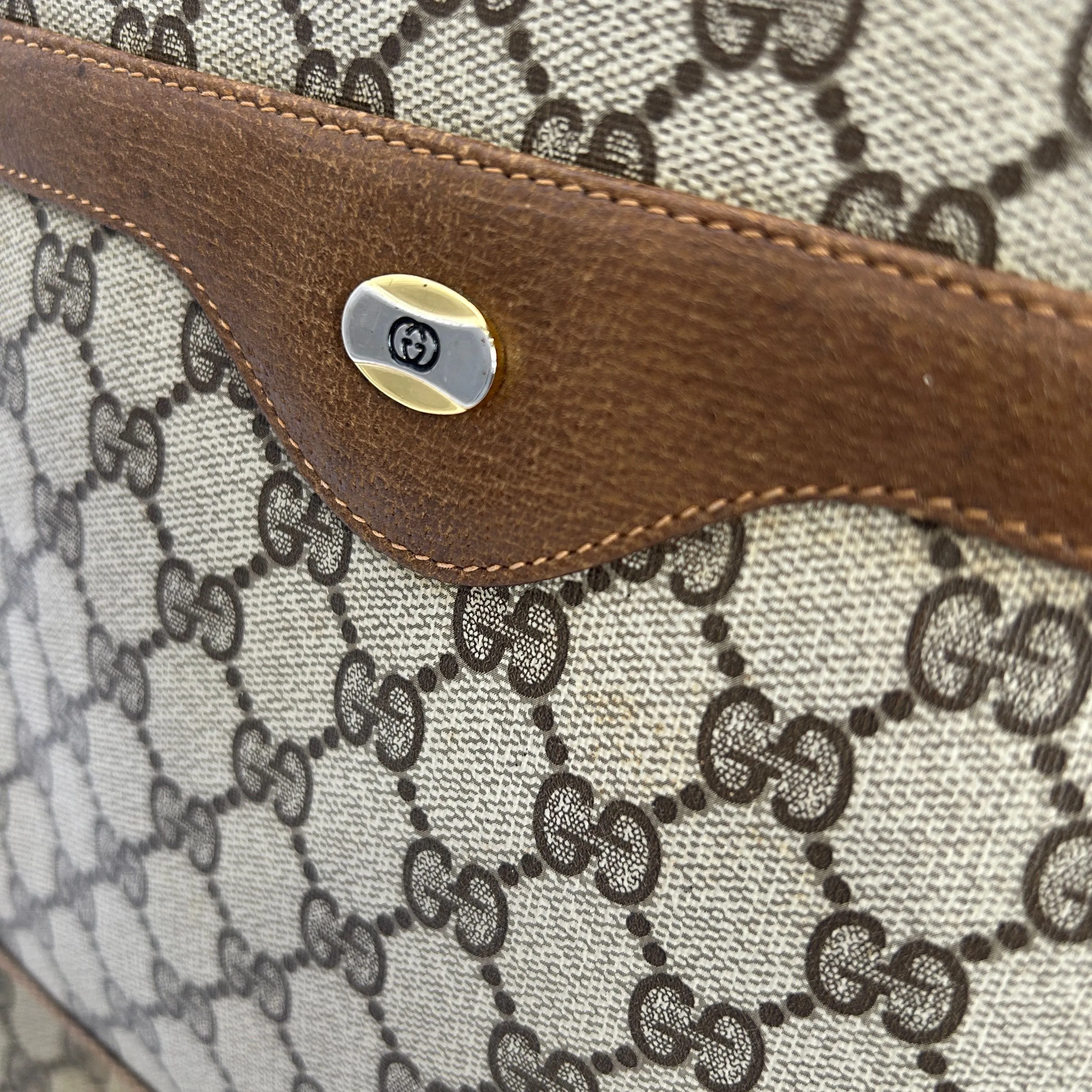 Leather tote Gucci Beige in Leather gu9919gd