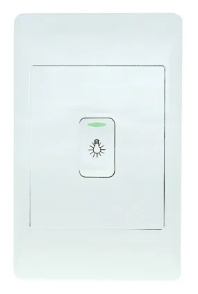 LED Push Button Face Plate